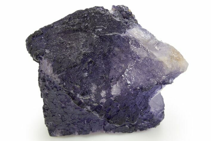 Deep Purple Fluorite Crystals - Múzquiz, Mexico #323931